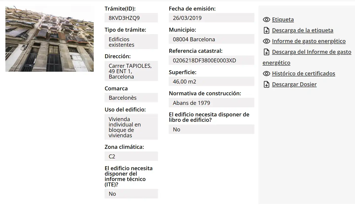 Pis en venda a de Tapioles 49, imagen 18