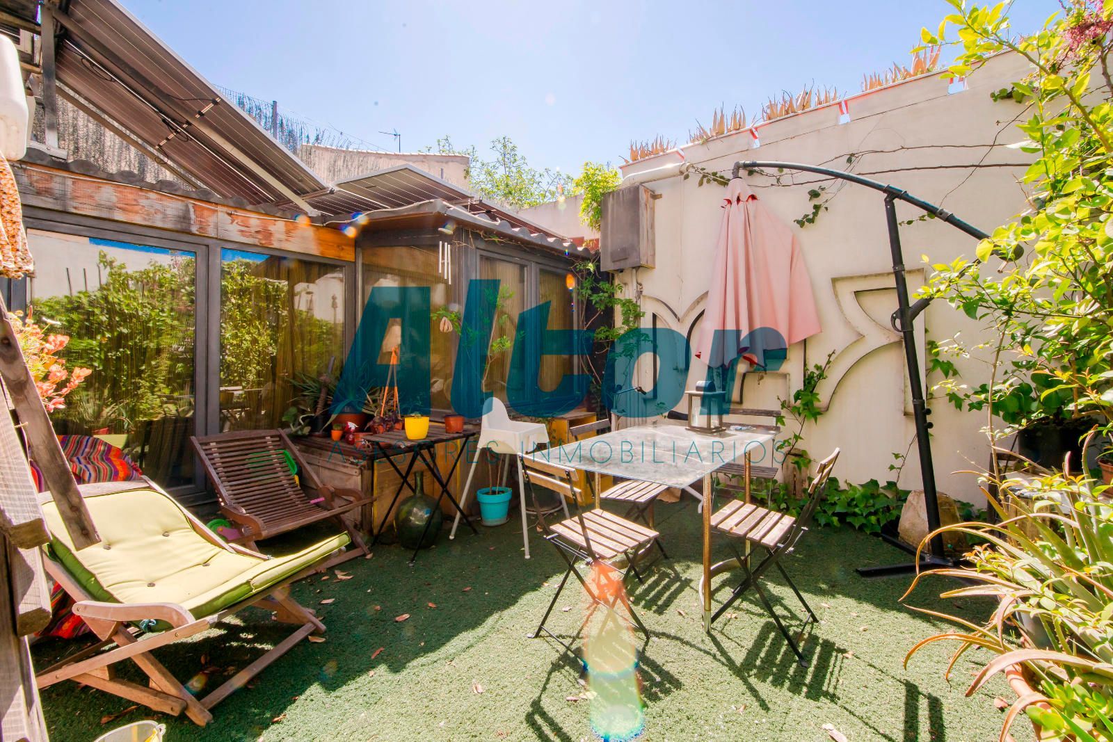 Terrassa de Dúplex en venda en  Madrid Capital amb Calefacció, Jardí privat i Terrassa