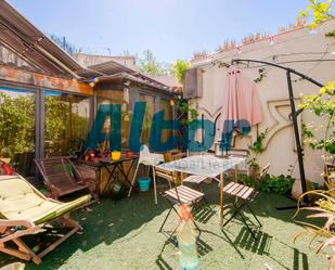 Terrace of Duplex for sale in  Madrid Capital  with Heating, Private garden and Furnished