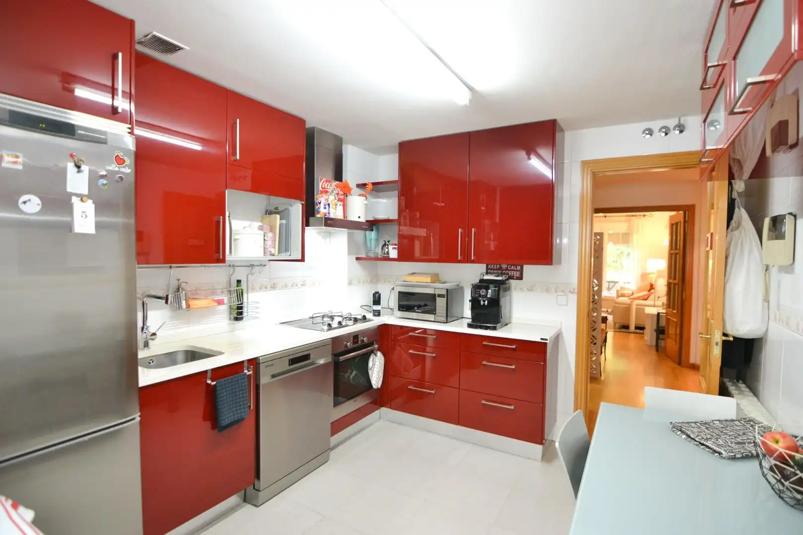 Kitchen of Flat for rent in Villanueva de la Cañada  with Heating and Furnished
