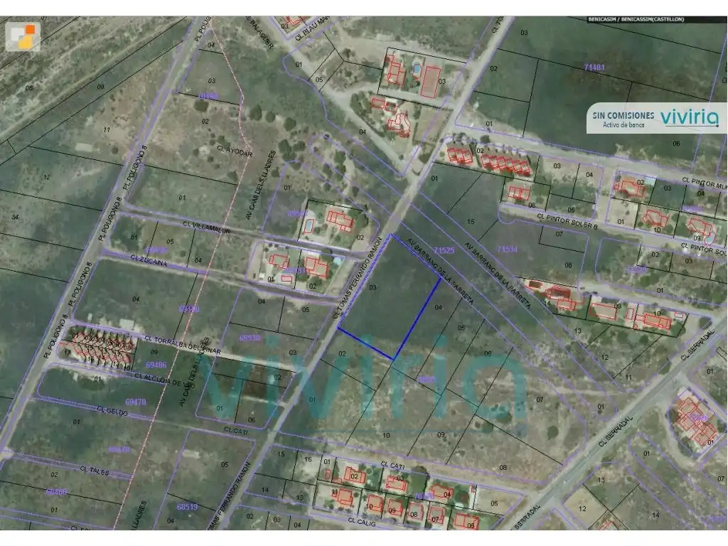 Residential land for sale in Calle Tomas Ferrando Ramon 35