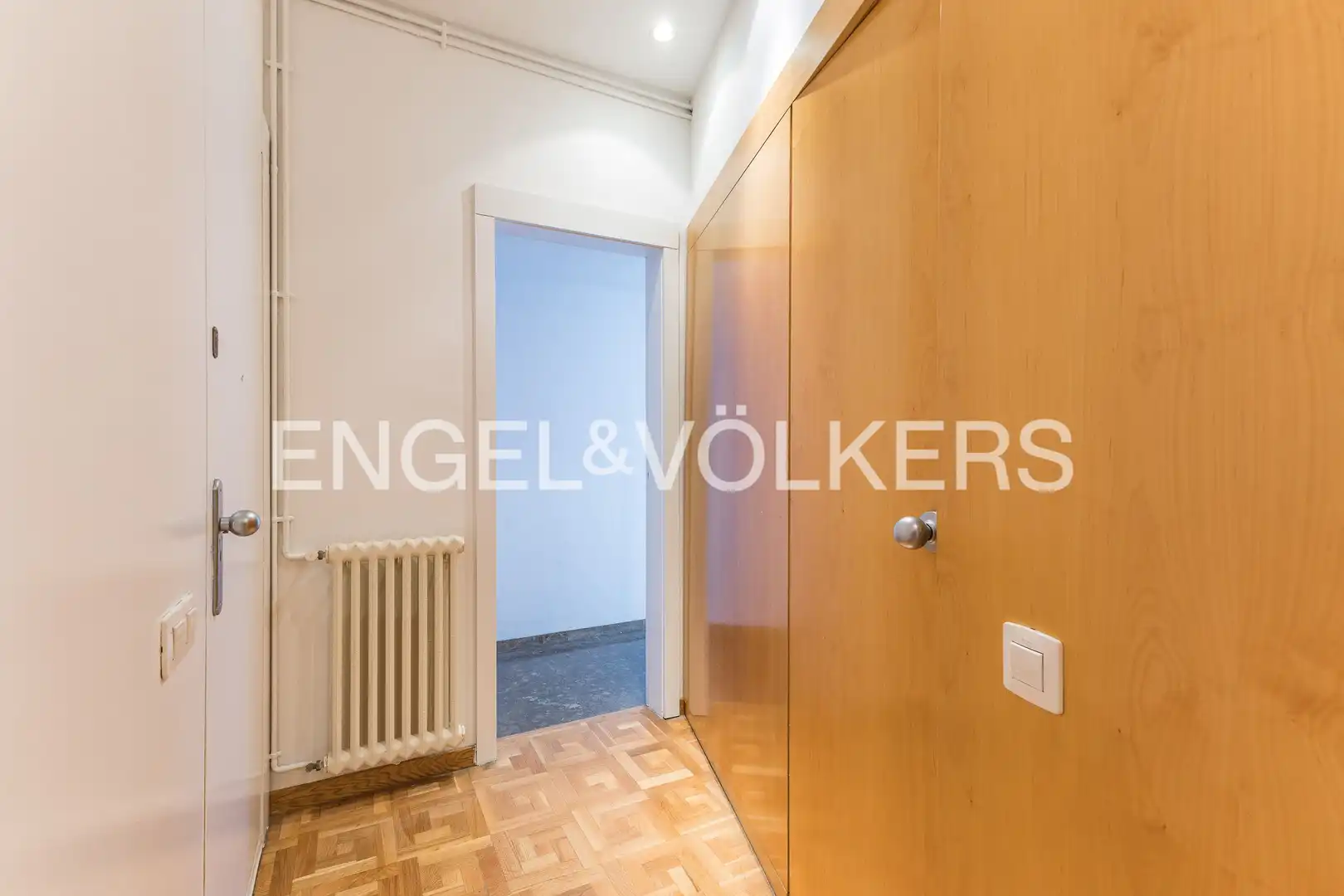 Flat for rent in Barcelona  with Air Conditioner, Heating and Parquet flooring