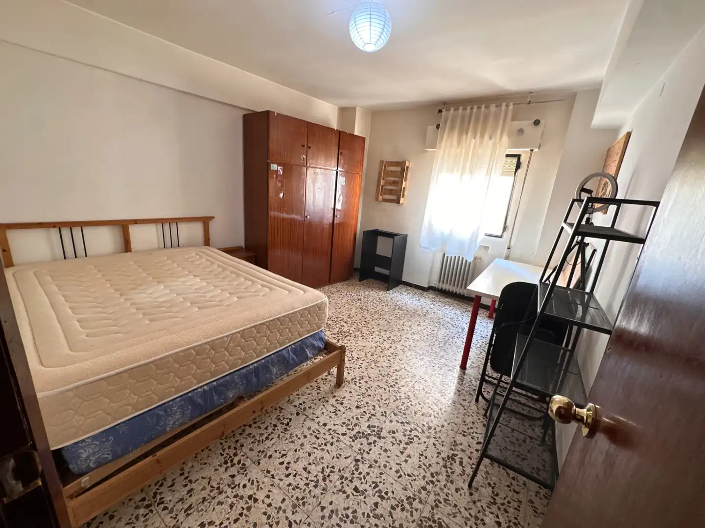 Bedroom of Flat for sale in Cuenca  with Heating, Terrace and Furnished