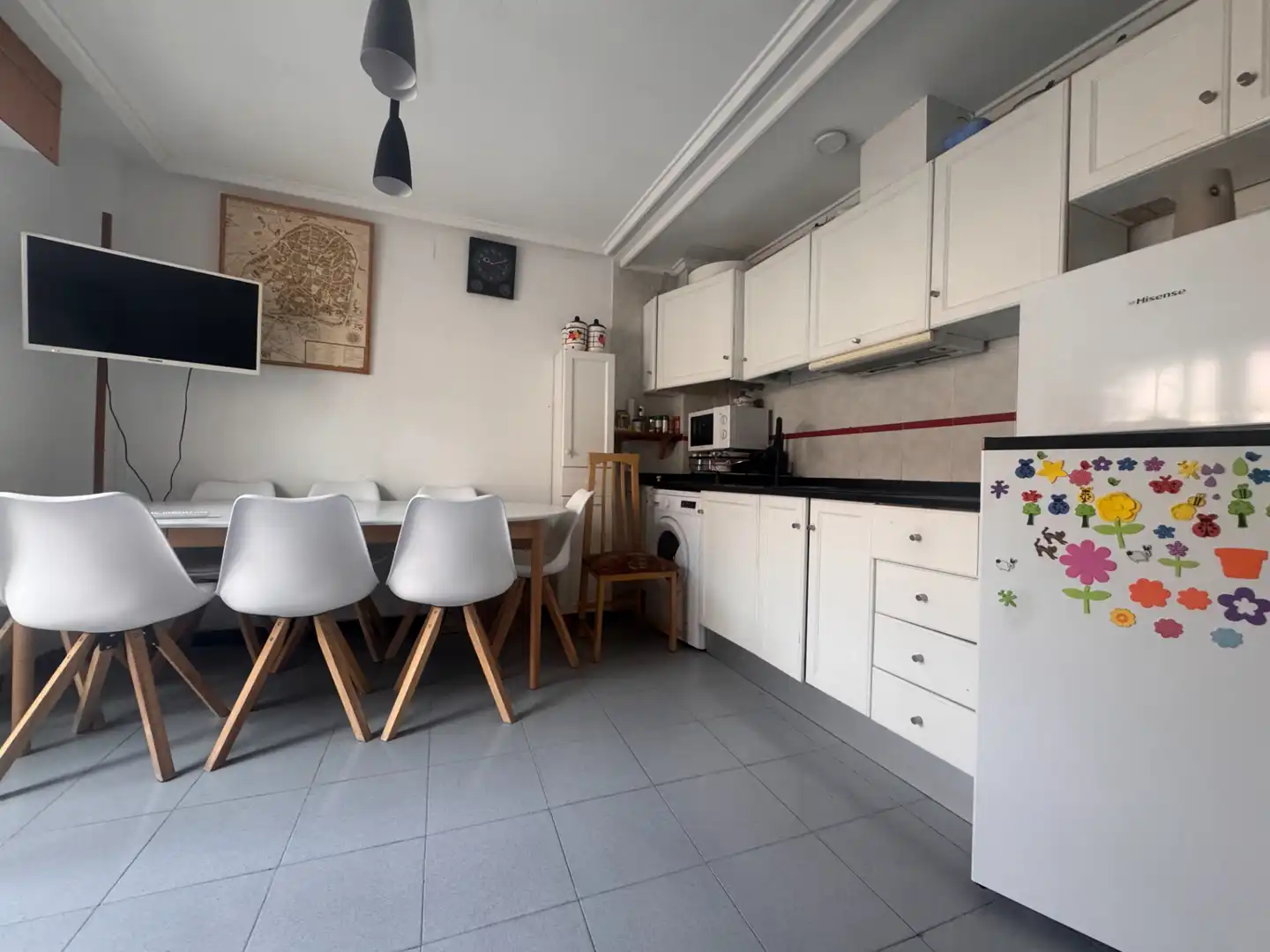 Küche von Wohnungen zum Verkauf in Torrevieja mit Möbliert und Balkon