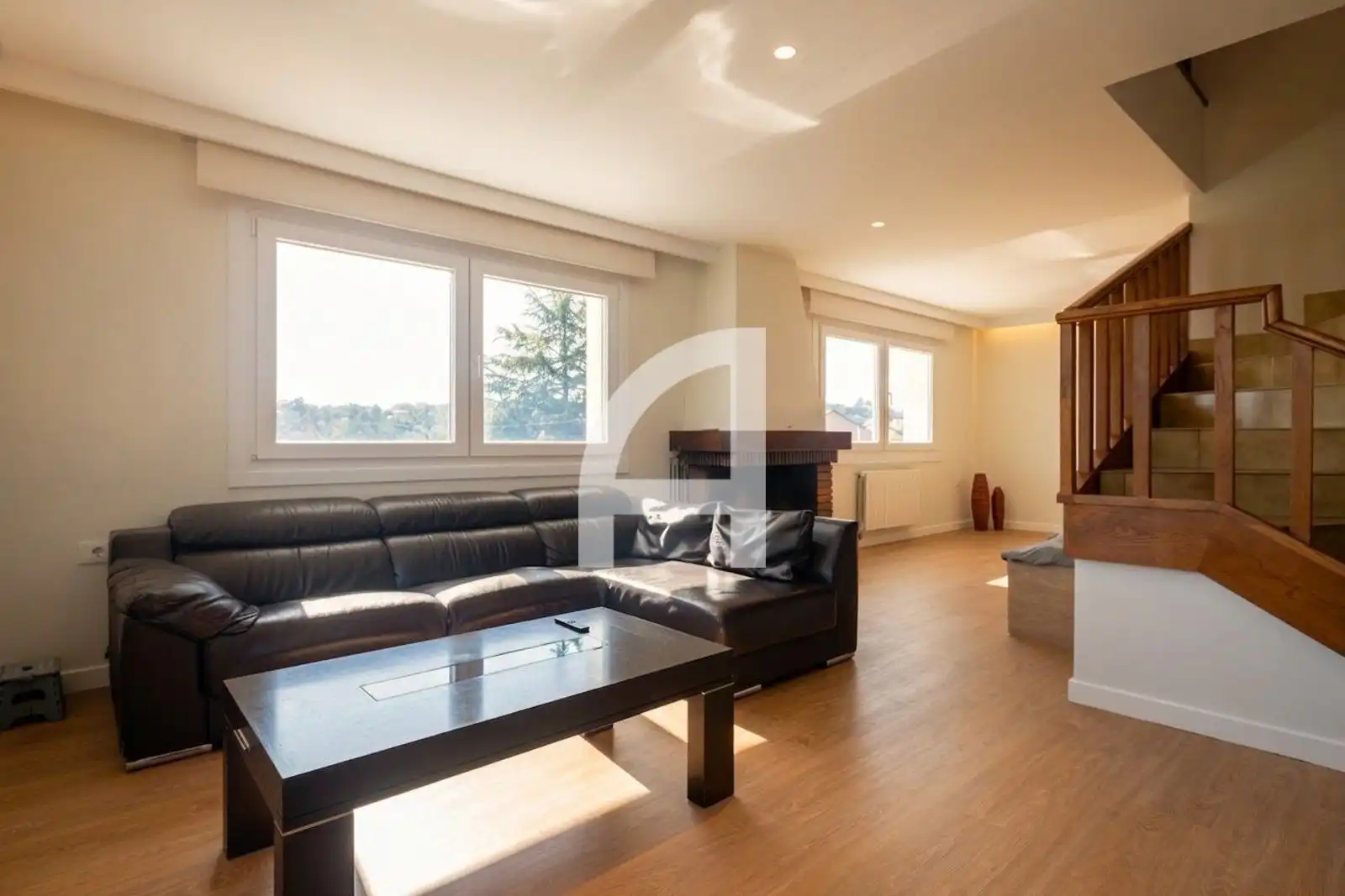 Sala de estar de Casa o chalet en venta en Mos con Calefacción, Terraza y Trastero