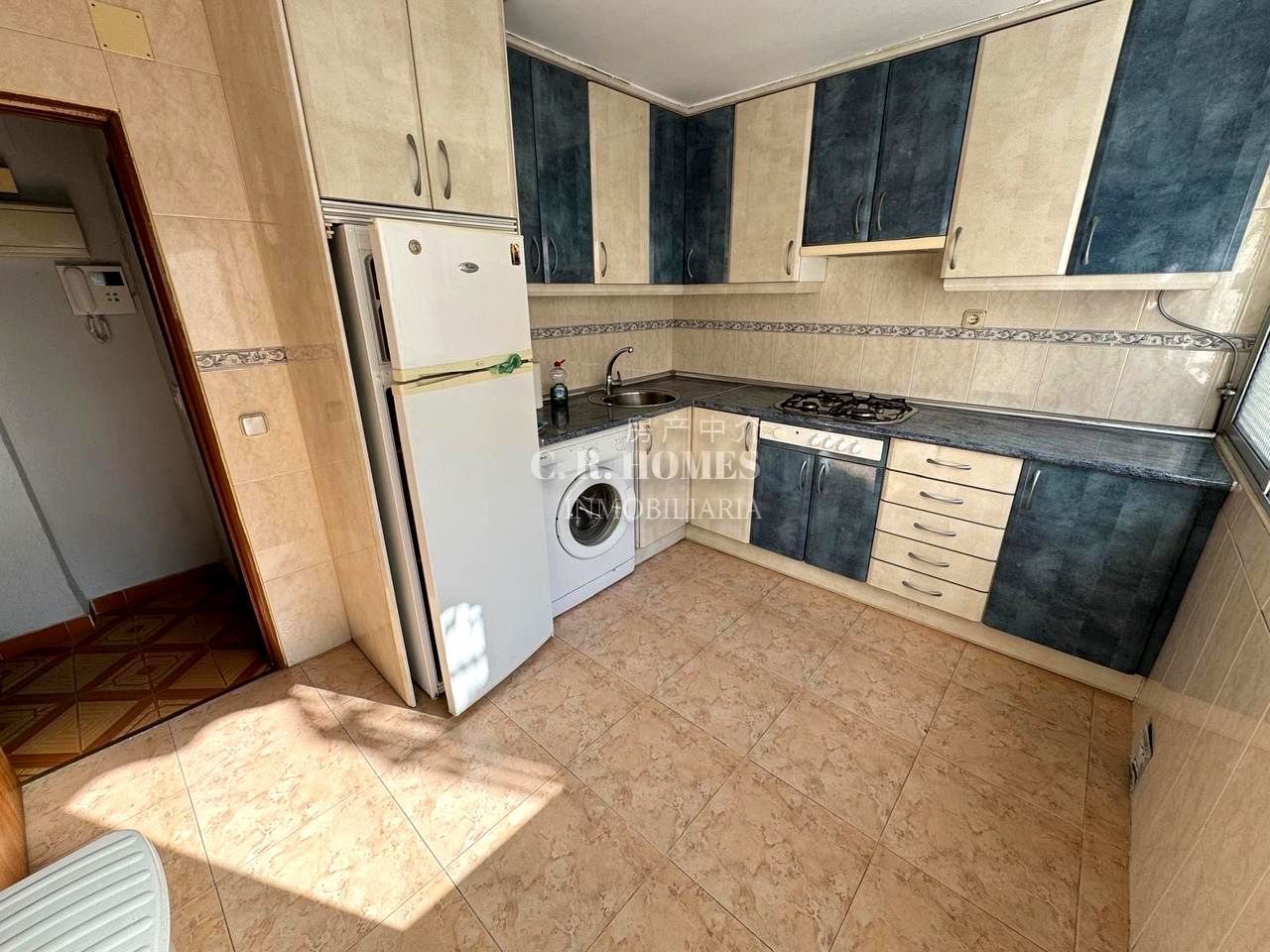 Kitchen of Flat for sale in Getafe  with Terrace and Alarm