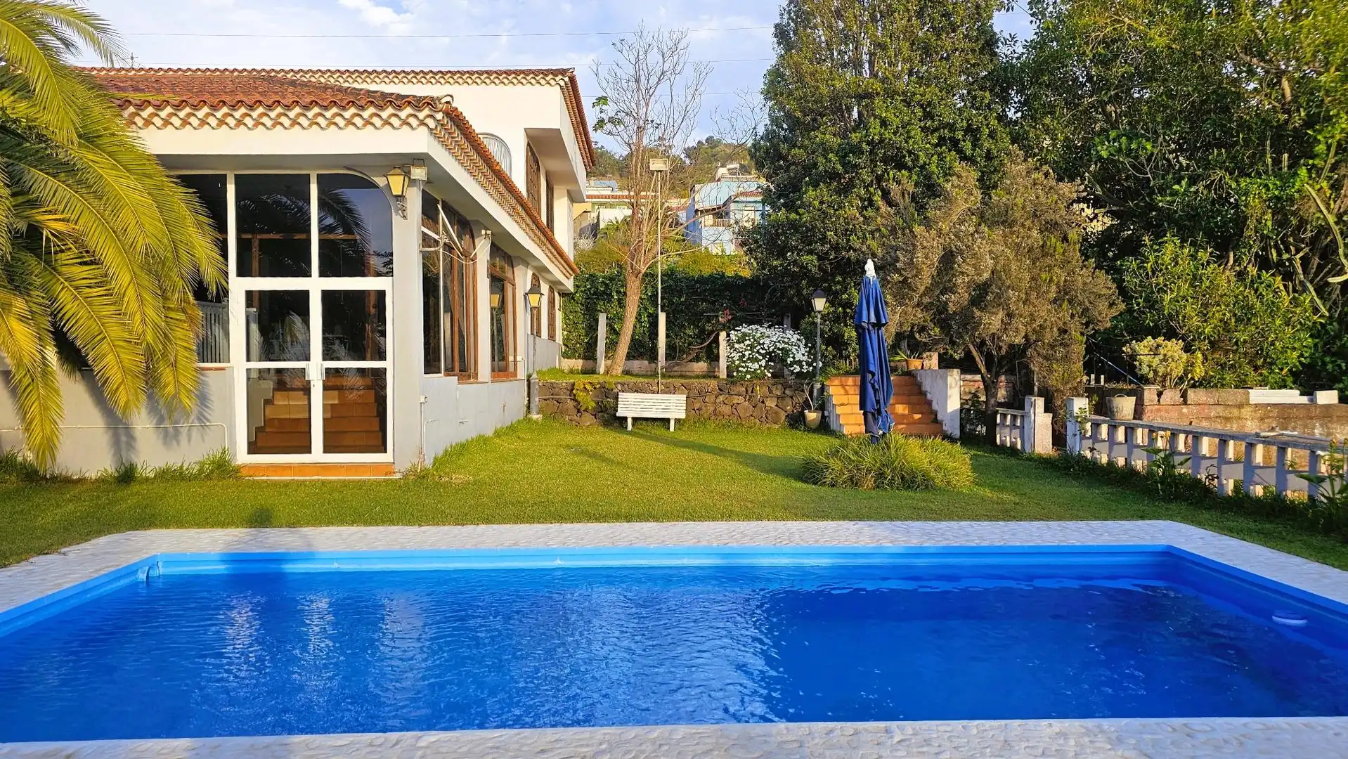 Swimming pool of Houses for sale in La Matanza de Acentejo  with Heating, Private garden and Terrace