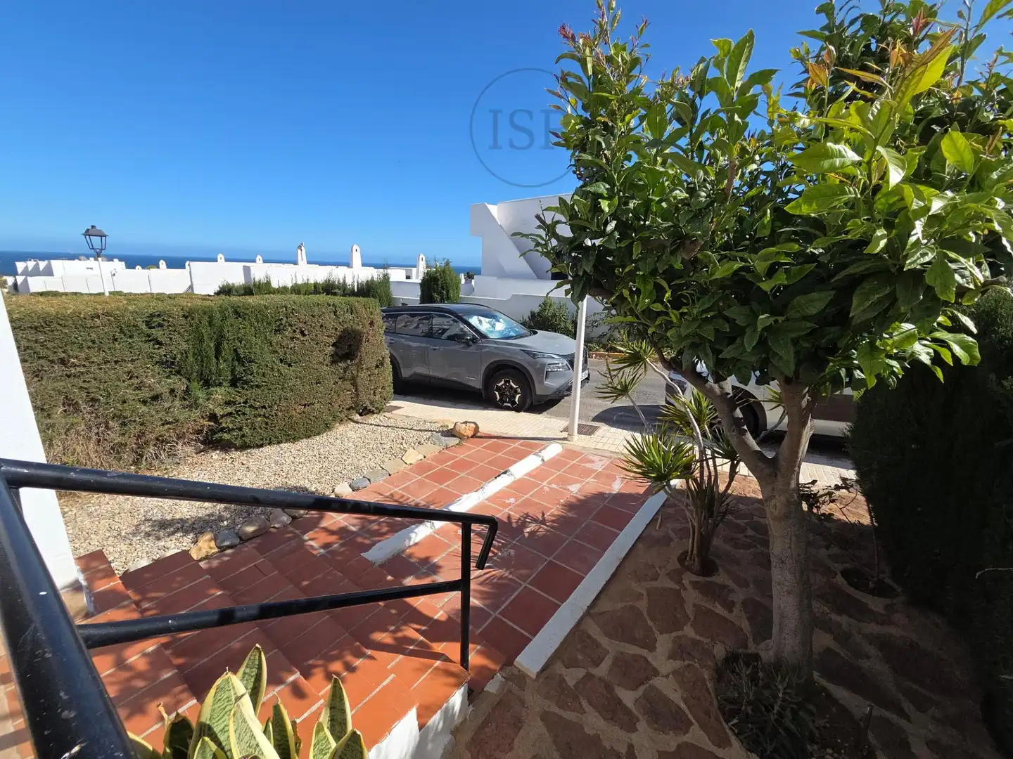 Vista exterior de Dúplex en venda en Mojácar amb Aire condicionat, Calefacció i Jardí privat