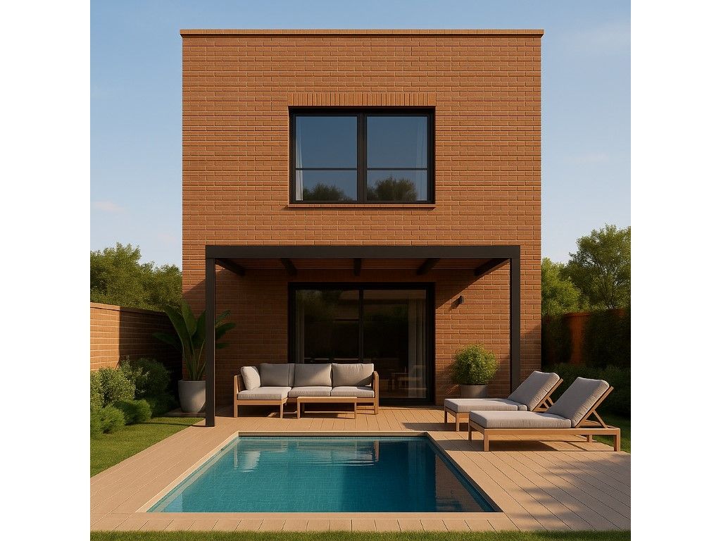 Terrace of House or chalet for sale in La Granada  with Heating, Oven and Microwave