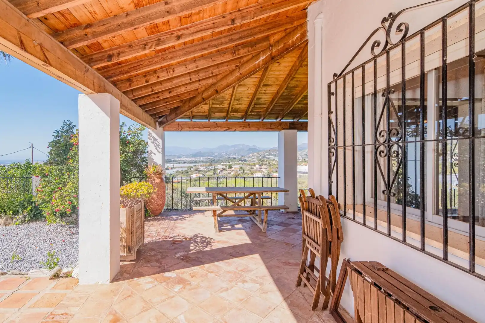 Terraza de Casa o chalet en venta en Motril con Jardín privado, Terraza y Piscina