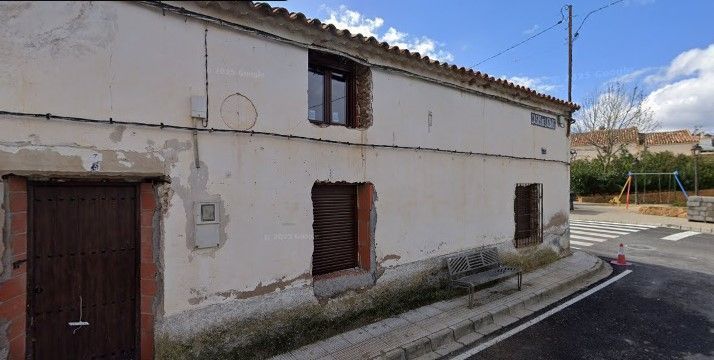 Vista exterior de Casa adosada en venta en Casas de Lázaro