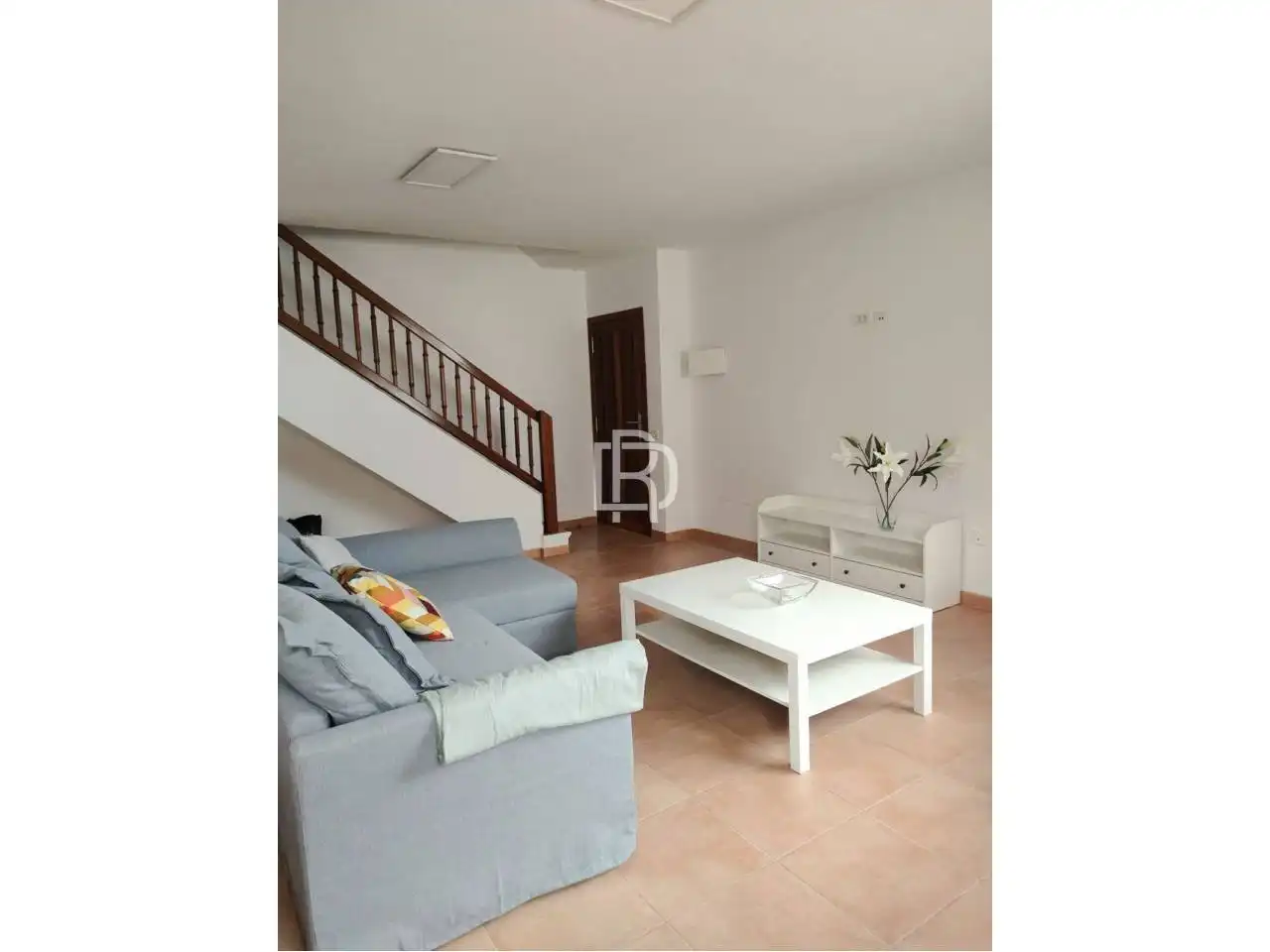 Sala de estar de Casa adosada de alquiler en Santa Úrsula con Terraza y Amueblado