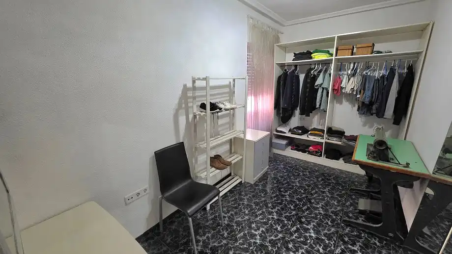 Schlafzimmer von Wohnung zum Verkauf in Elche / Elx mit Klimaanlage und Balkon