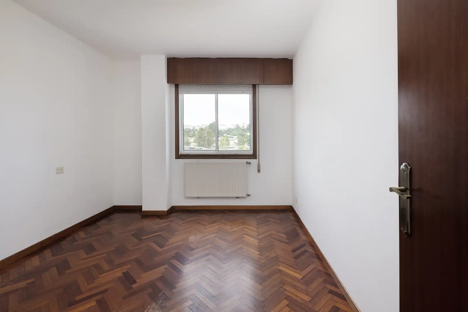 Bedroom of Flat for sale in Culleredo  with Heating, Private garden and Parquet flooring