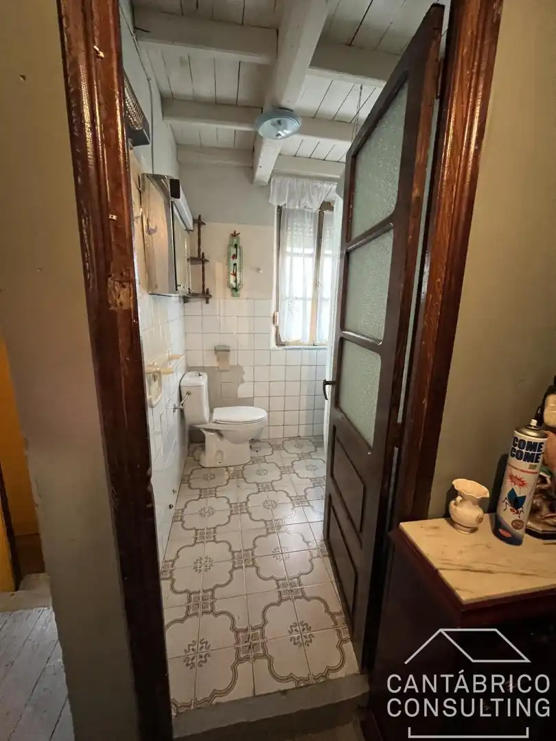 Baño de Casa adosada en venta en San Martín de Oscos con Trastero y Amueblado