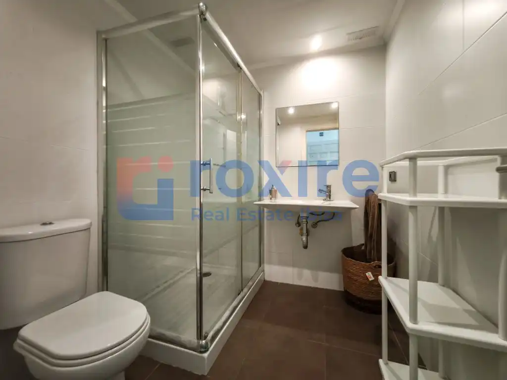 Badezimmer von Wohnung zur Miete in Sant Josep de sa Talaia mit Klimaanlage, Terrasse und Möbliert