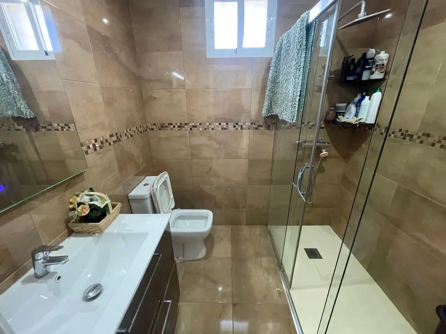 Baño de Casa o chalet en venta en Torrevieja con Aire acondicionado, Calefacción y Terraza
