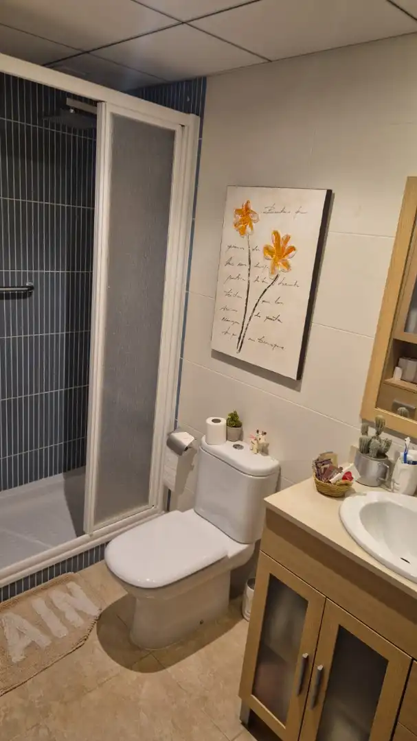 Bathroom of Flat for sale in Móra d'Ebre  with Air Conditioner, Heating and Storage room