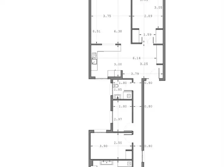 Piso en venta en  Madrid Capital con Aire acondicionado