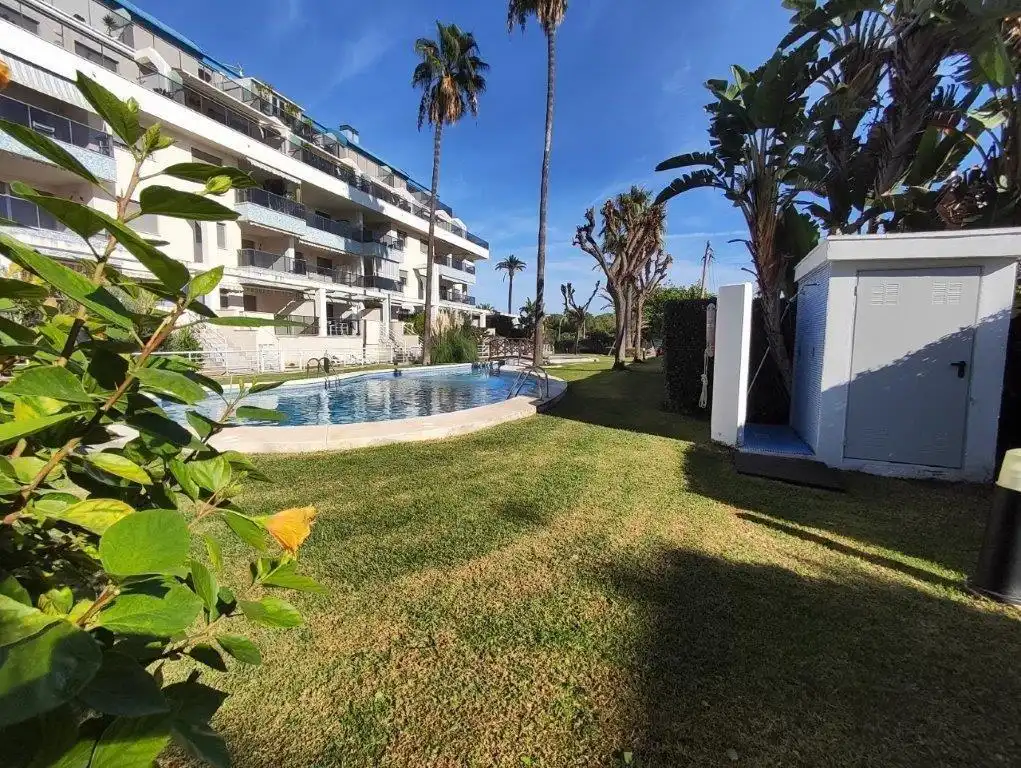 Swimming pool of Apartments for sale in Dénia  with Air Conditioner, Heating and Private garden