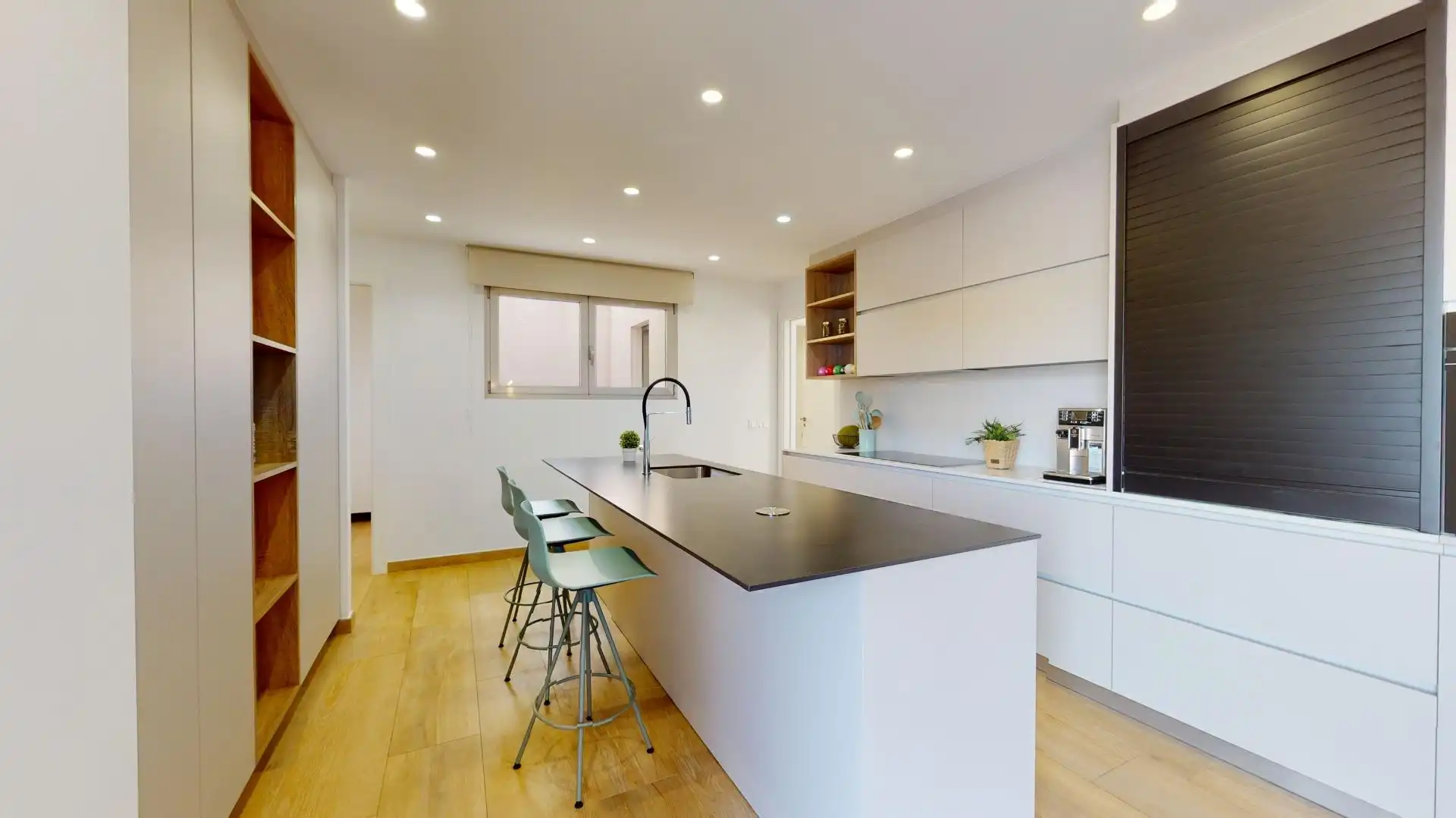 Cocina de Casa o chalet en venta en San Pedro del Pinatar con Aire acondicionado, Calefacción y Jardín privado