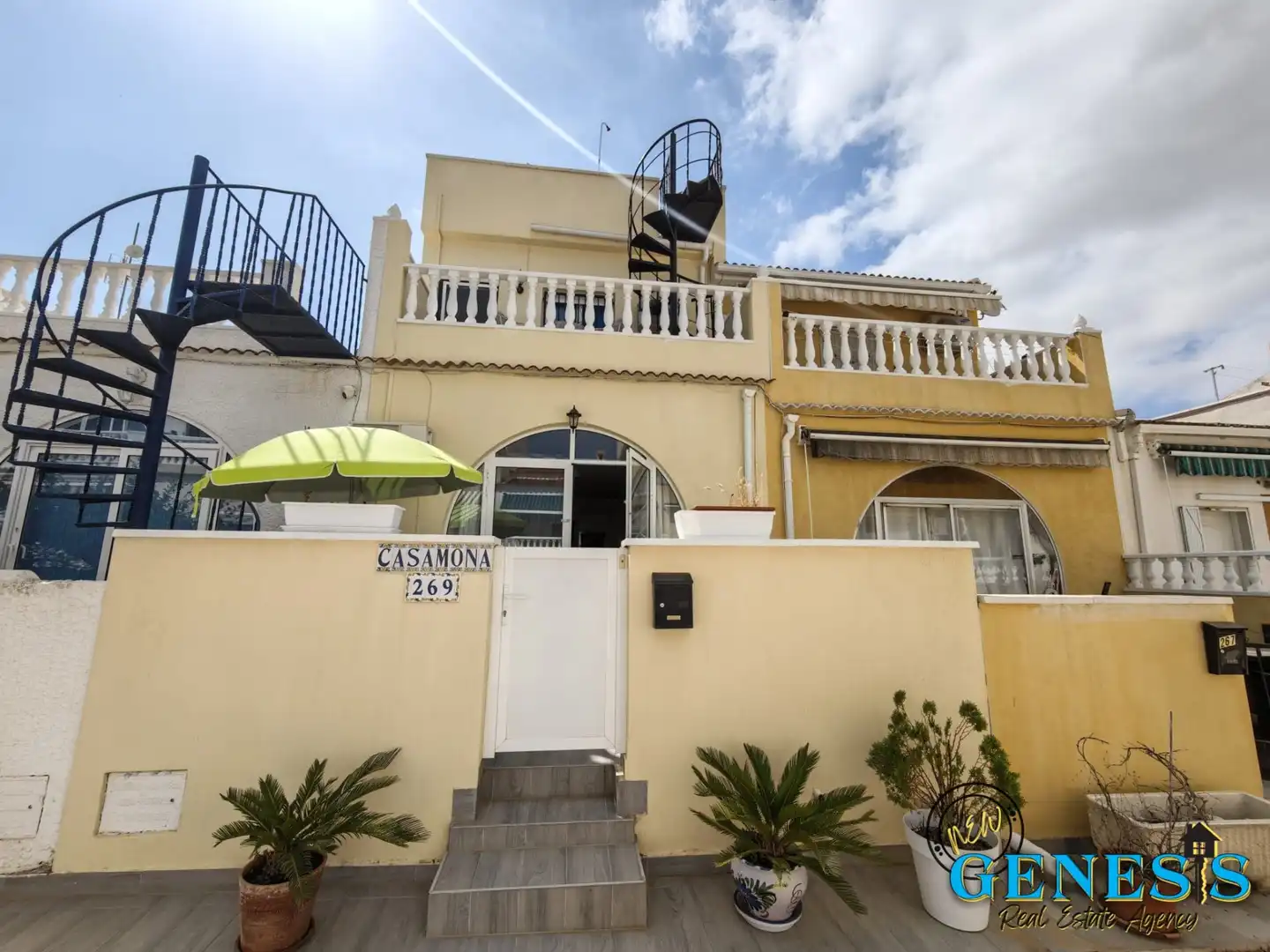 Semi-detached house with terrace for sale in Calle Liszt 269, imagen 30