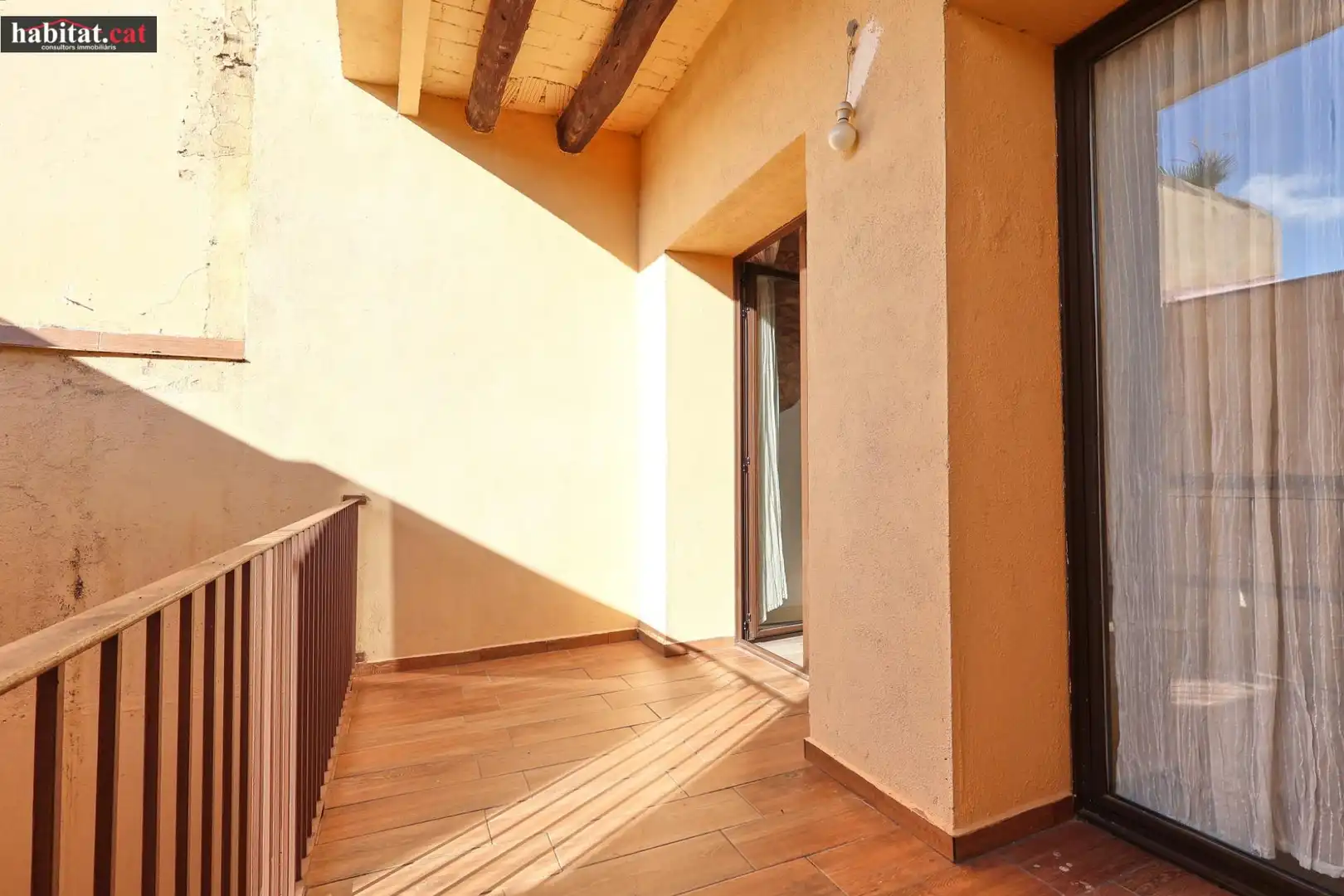 Balcony of Flat for sale in Centre Vila 
