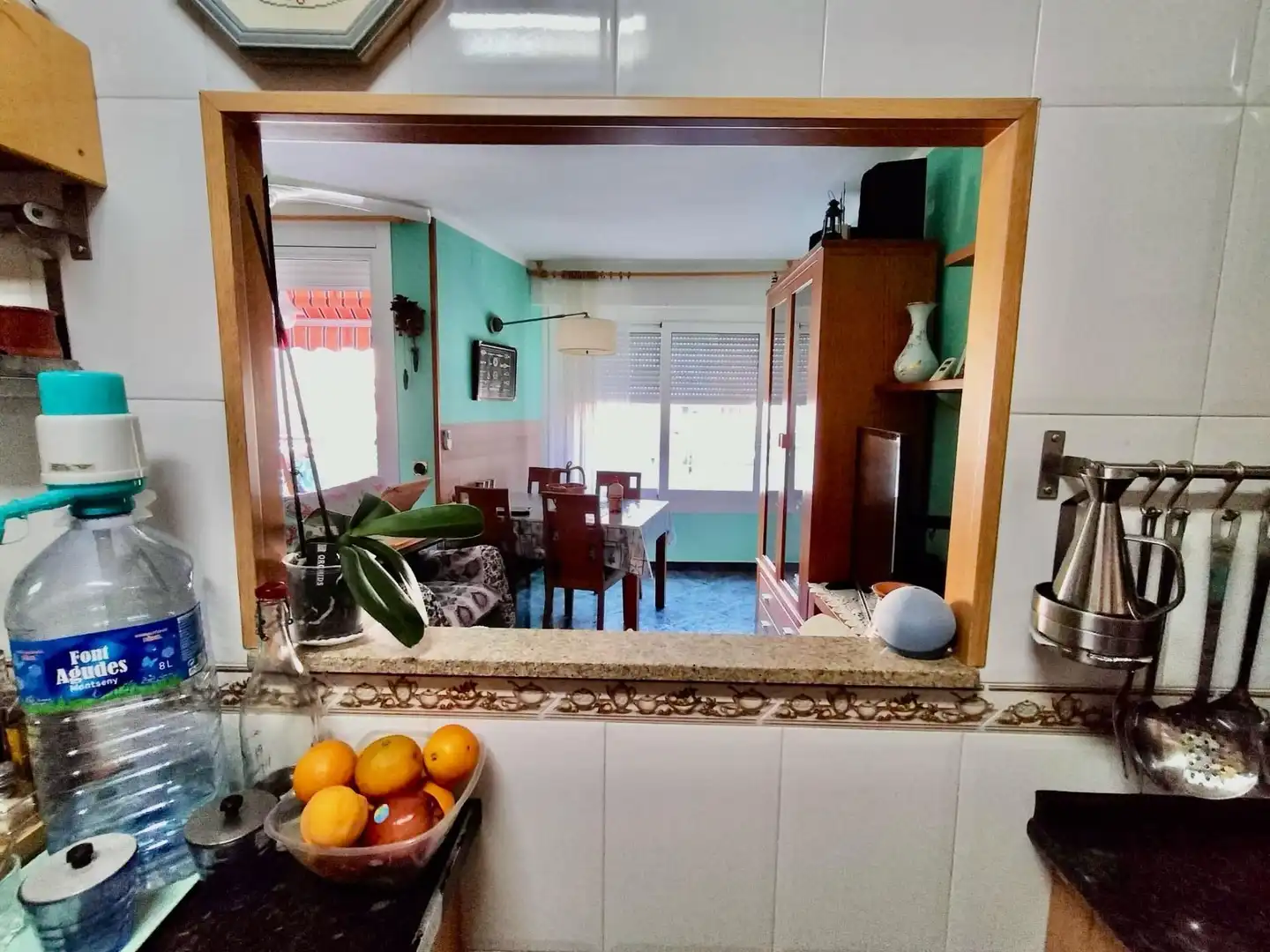 Kitchen of Apartments for sale in Vilanova i la Geltrú  with Heating and Terrace