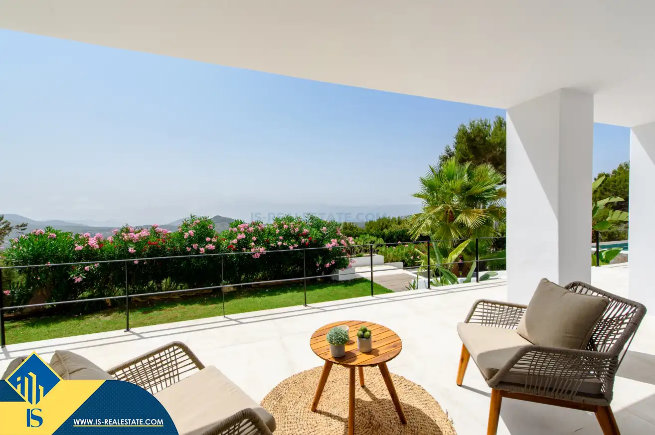 Terraza de Casa o chalet en venta en Sant Josep de sa Talaia con Aire acondicionado, Calefacción y Jardín privado