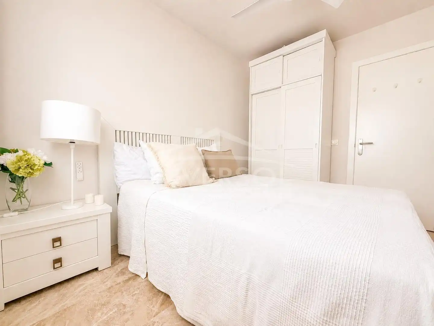 Schlafzimmer von Wohnung zum Verkauf in El Ejido mit Klimaanlage, Heizung und Terrasse
