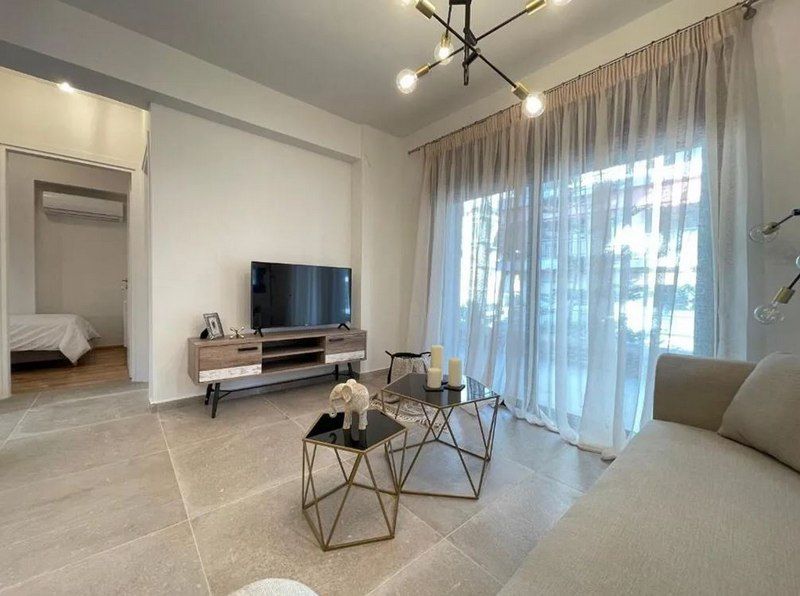 Living room of Flat to rent in Vigo   with Air Conditioner, Furnished and TV