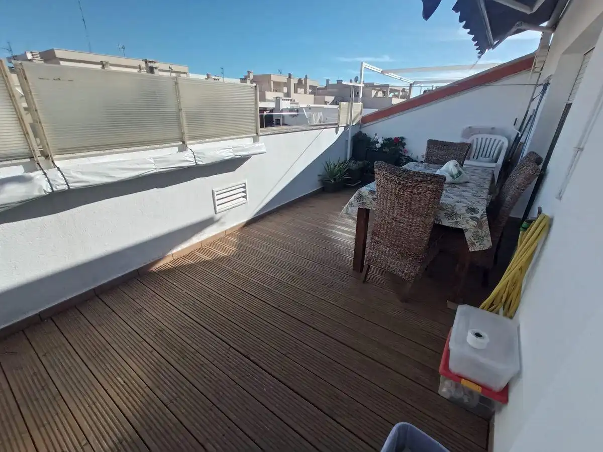 Terraza de Ático en venta en La Ràpita con Aire acondicionado, Terraza y Balcón