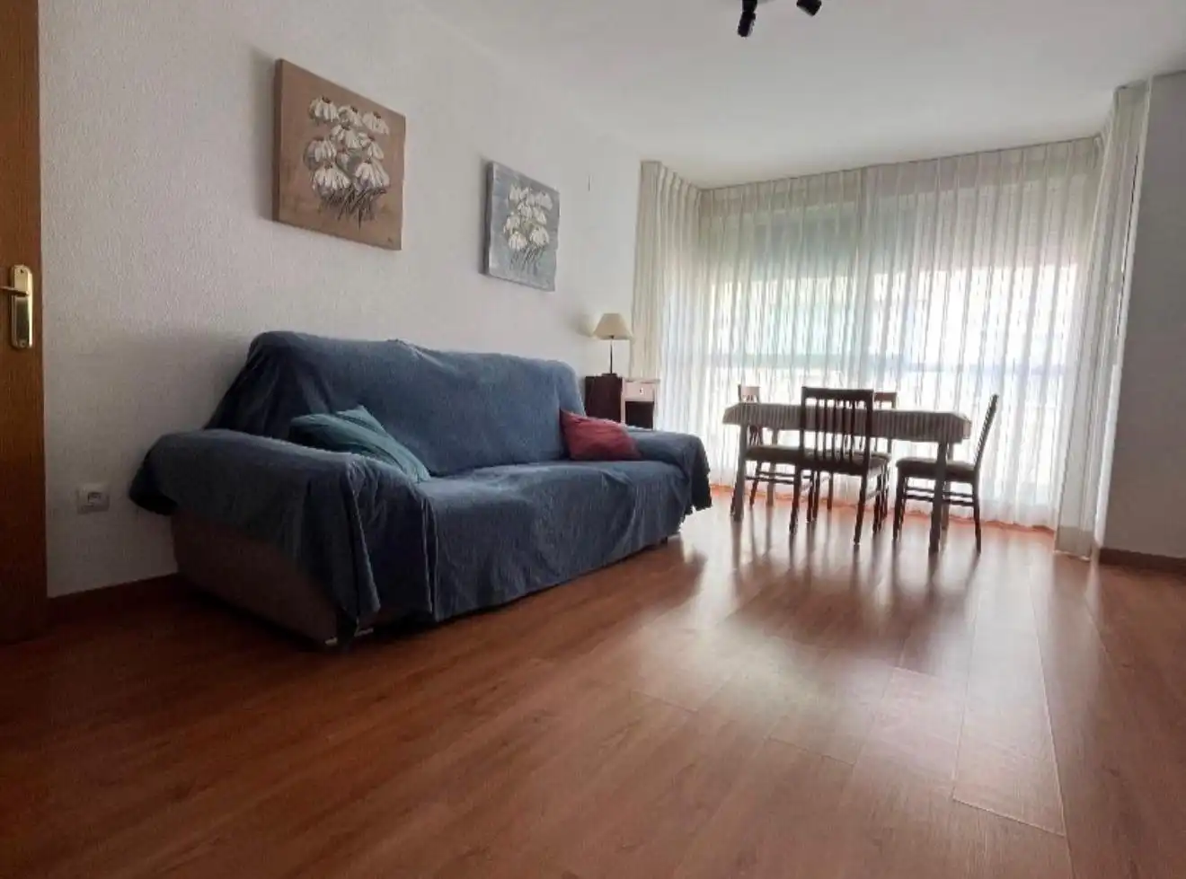 Sala d'estar de Pis en venda en Valencia amb Aire condicionat, Calefacció i Forn