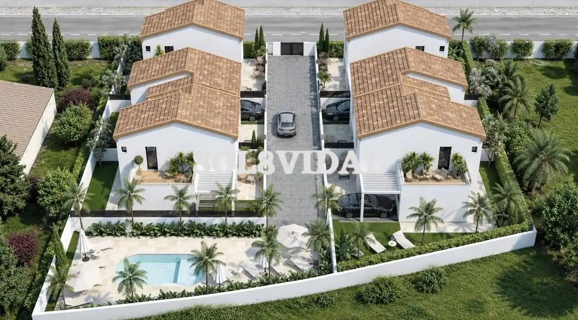 Bungalow avec terrasse à vendre à Bigastro, imagen 8