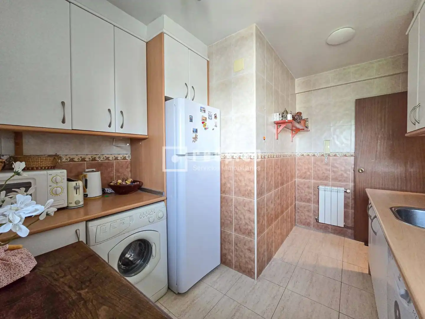 Cocina de Ático en venta en Guadarrama con Calefacción, Jardín privado y Parquet