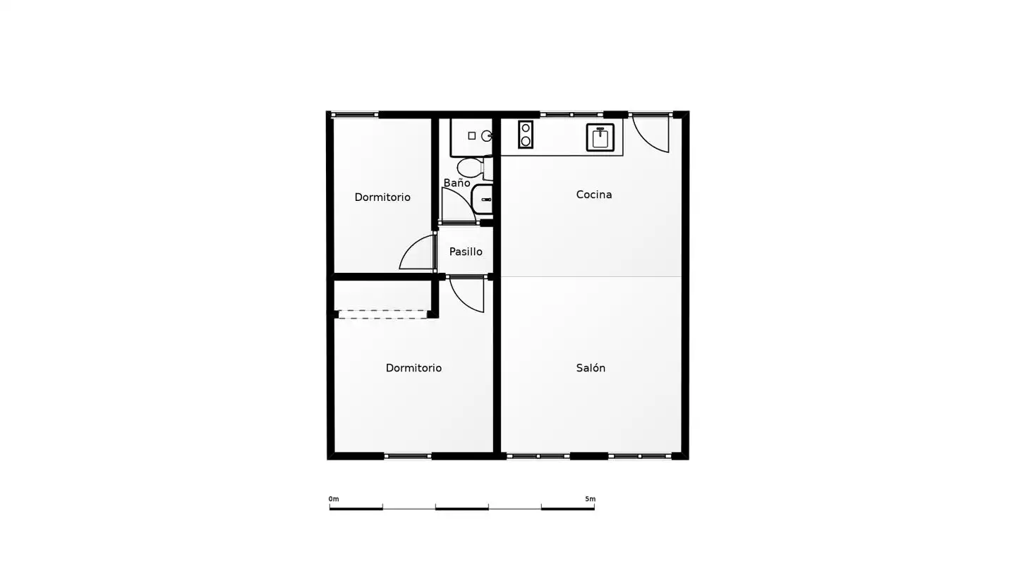 Piso en venta en Madrid con Aire acondicionado y Calefacción