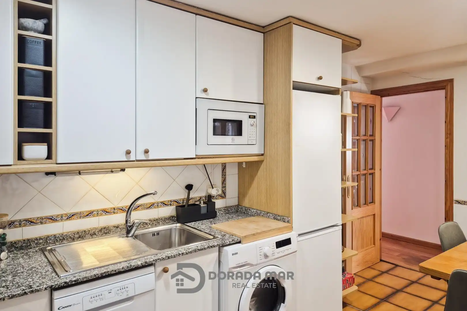 Kitchen of Apartments for sale in Jaca  with Heating, Storage room and Oven