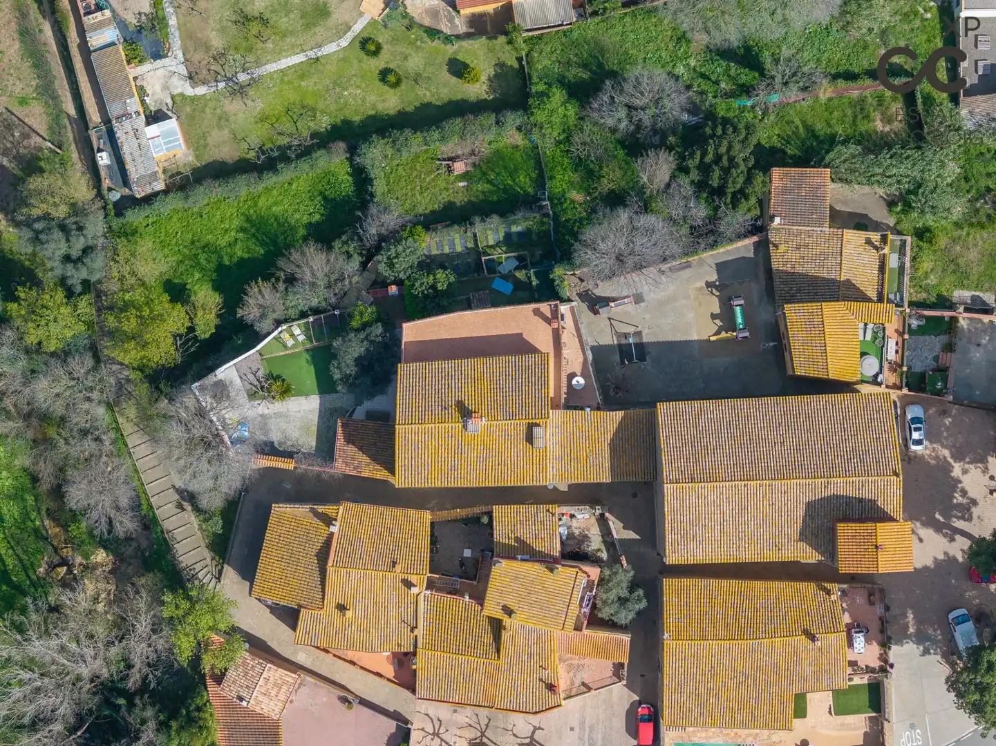 Vista exterior de Finca rústica en venta en Siurana con Calefacción, Jardín privado y Terraza