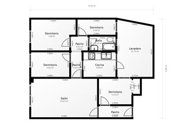 Flat for sale in Nord-oest