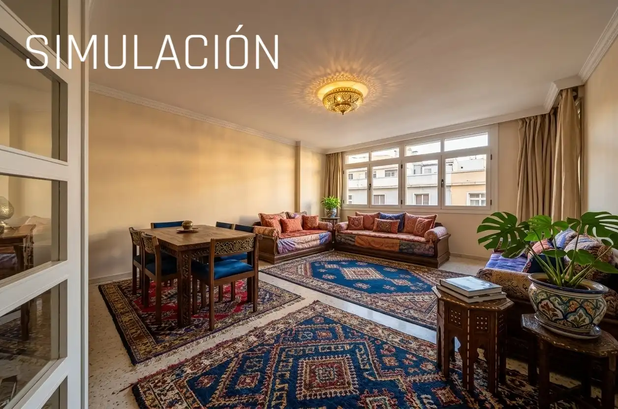 Living room of Flat for sale in Las Palmas de Gran Canaria  with Terrace and Balcony