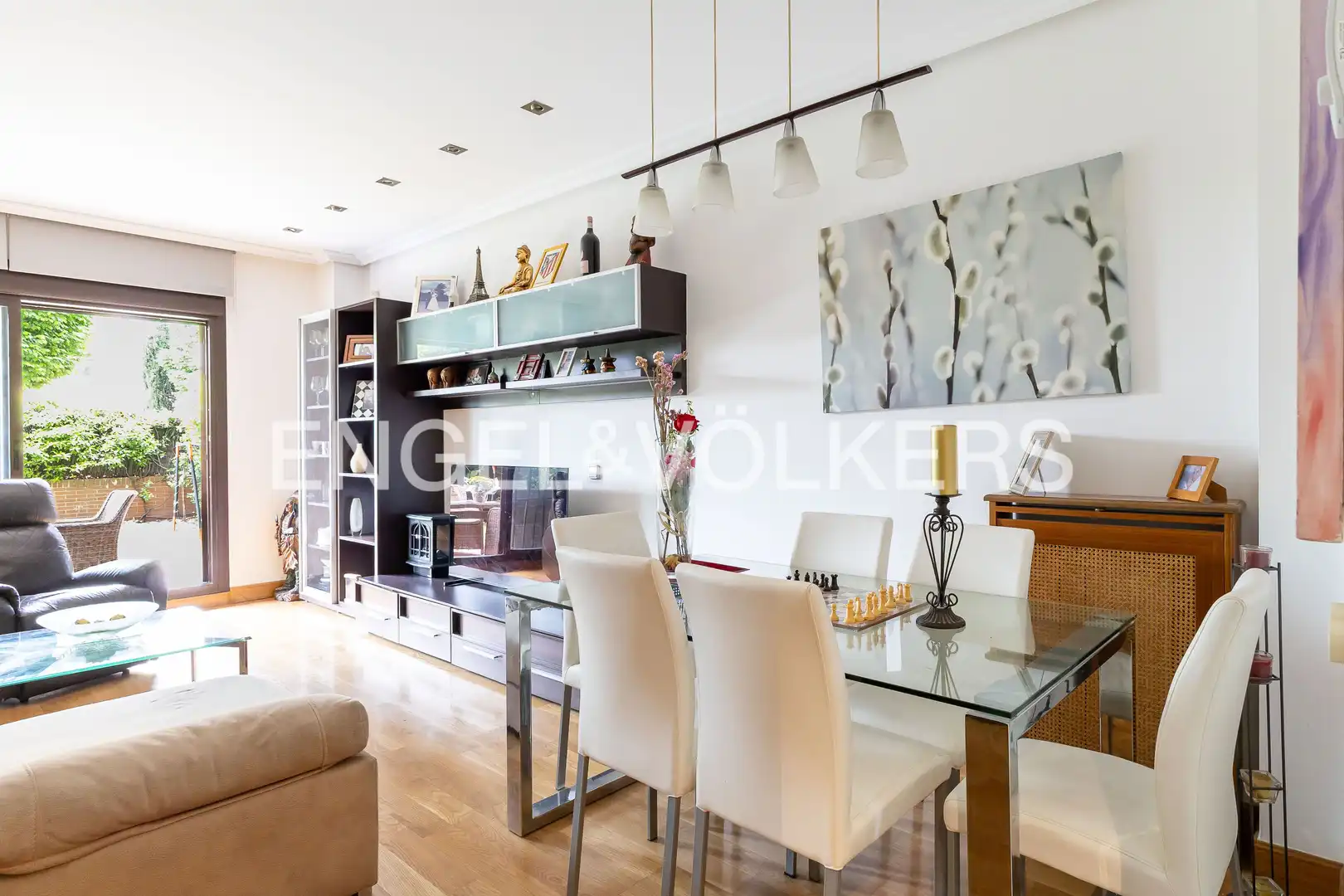 Comedor de Piso en venta en Madrid con Aire acondicionado, Calefacción y Jardín privado