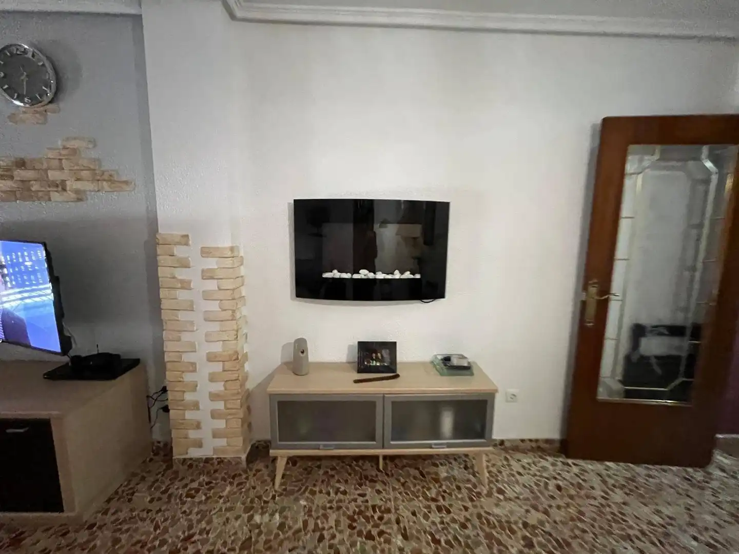 Sala de estar de Piso en venta en Elche / Elx con Aire acondicionado y Balcón