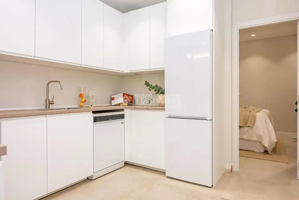 Cocina de Piso en venta en Madrid con Aire acondicionado y Amueblado