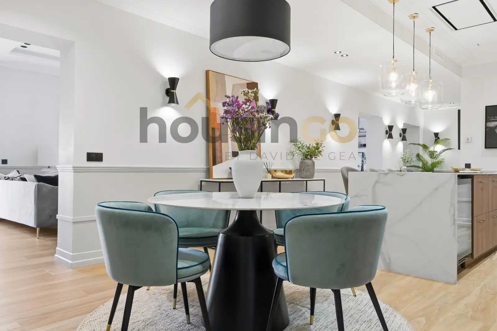 Comedor de Piso en venta en Madrid con Aire acondicionado, Calefacción y Parquet