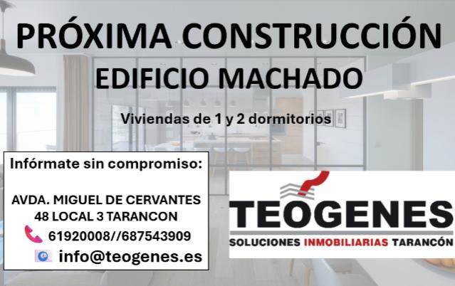 Piso en Venta en Antonio Machado en Tarancón