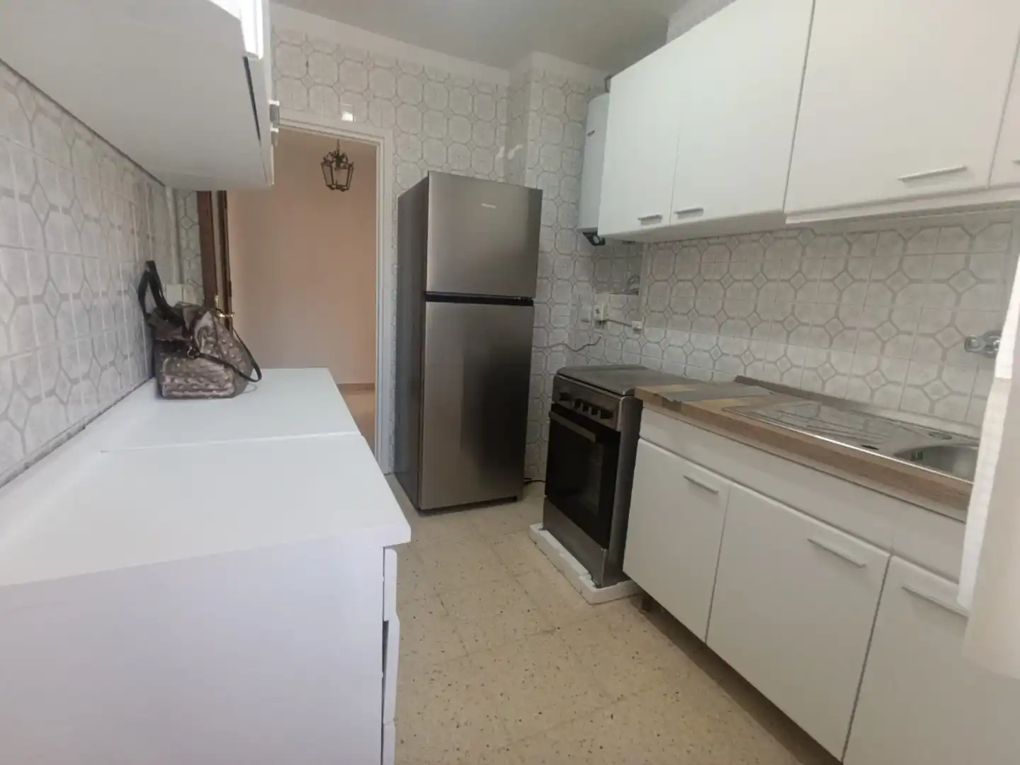 Küche von Wohnung zur Miete in Málaga