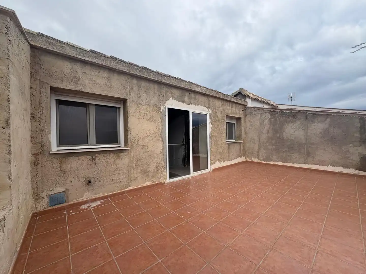 Terraza de Casa o chalet en venta en Alcoy / Alcoi con Calefacción, Jardín privado y Terraza