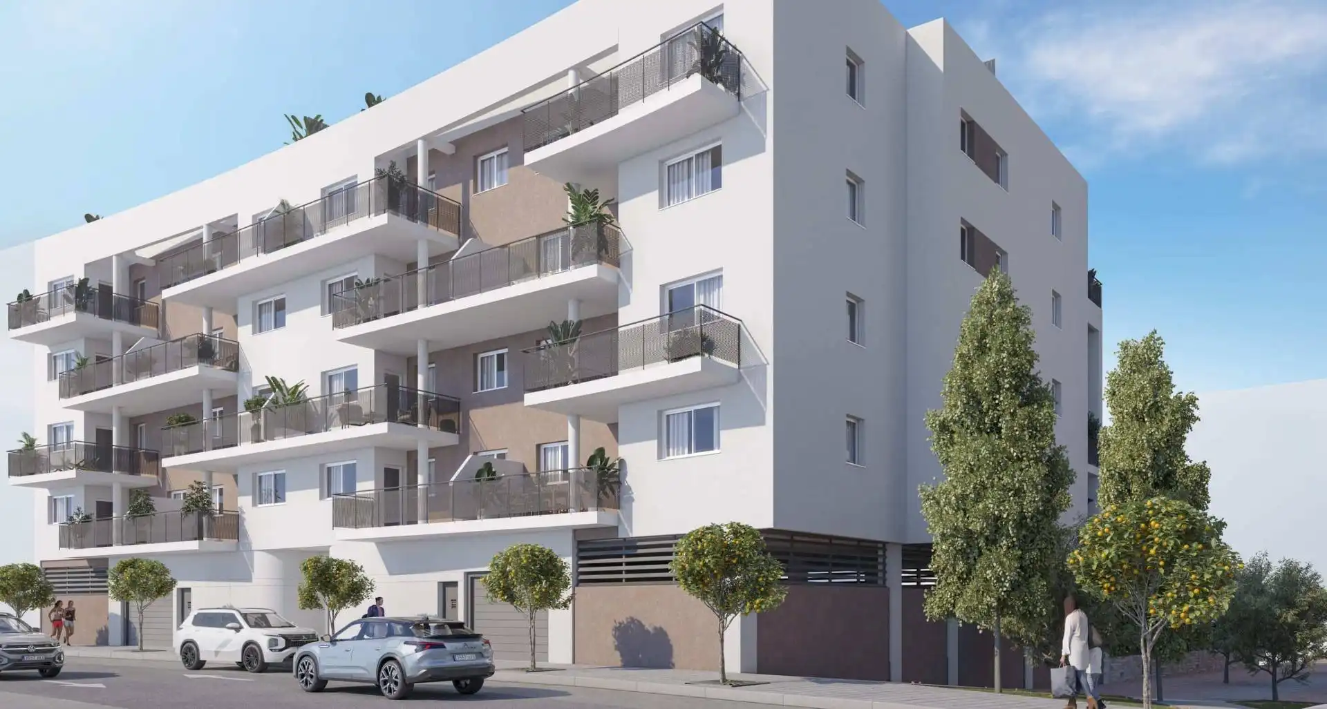 Vista exterior de Piso en venta en Vélez-Málaga con Terraza y Balcón