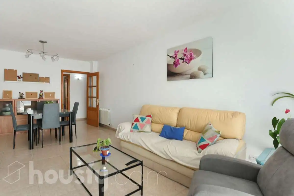 Wohnzimmer von Wohnung zum Verkauf in Tordera mit Klimaanlage, Heizung und Terrasse