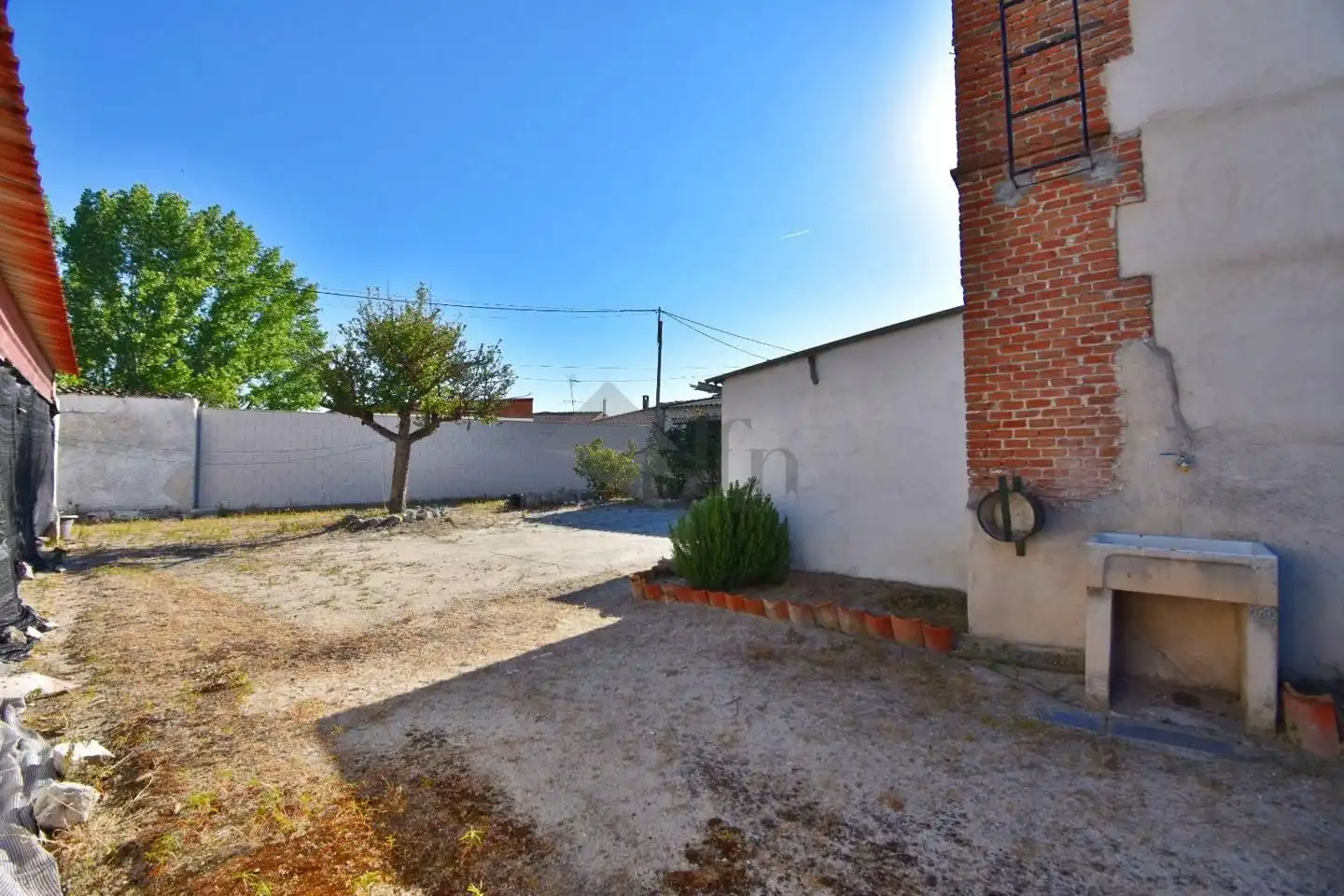 Jardín de Casa o chalet en venta en Villaverde de Íscar